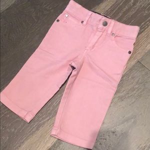 Stella McCartney pink baby girl jeans 6 month
